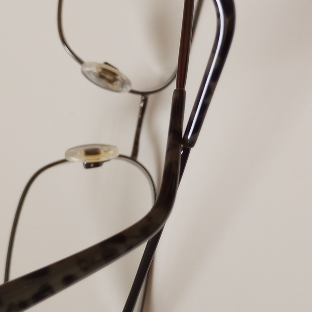 Flexon Glasses Frames. Silver. Benjamin 600. - image 7